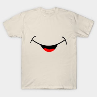 Cartoon Mouth T-Shirt